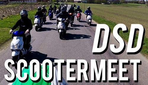 Scootermeet STREGEN m. Rideout! - se videoen