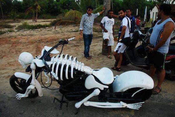 Aprilia Sonic fælge på Yamaha Axis