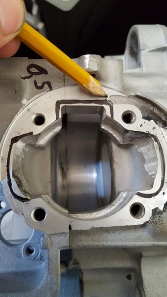 Motorblok kemisk metal