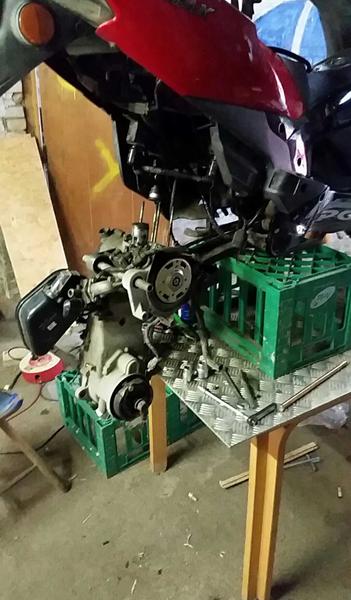 Hjælp Pgo G-max. Af med blok