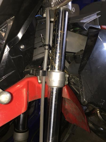 Rust på forgaffel :(((