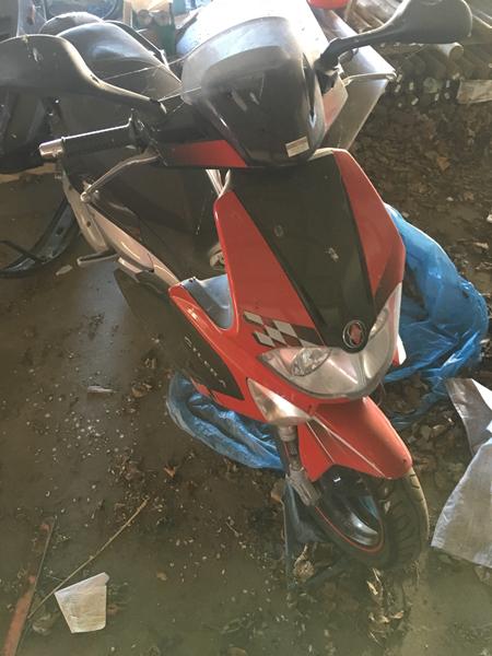 Mistet nøgle gilera runner