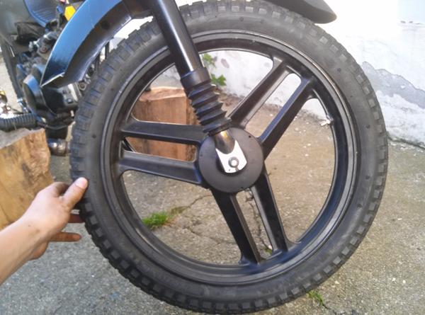 Dæk sidder ikke ordentligt på :(