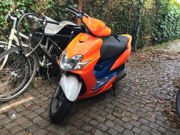 Gg udstødning Yamaha Jog R