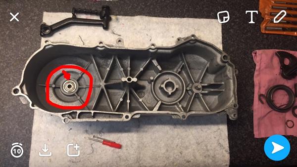 Leje i kickstarterskjold