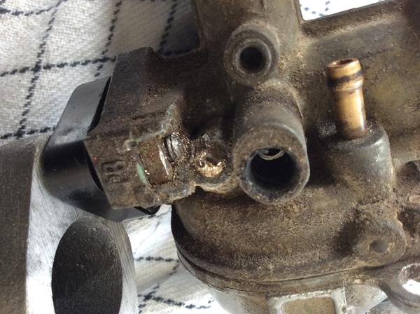 Gevind knækket på luftskibe ??