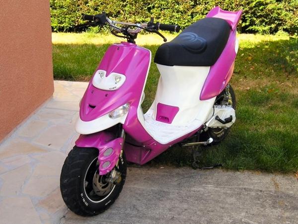 Gilera Stalker Til Pige?