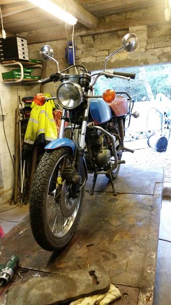 HONDA CB50J - er der nogle der ligger inde med info om denne model??