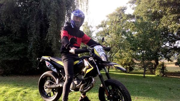 HJÆLP MIN DERBI SENDA