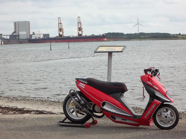 Malaguti Phantom f12 forandring