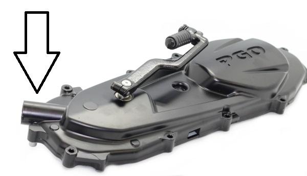 Hul i kickstarter skjold?