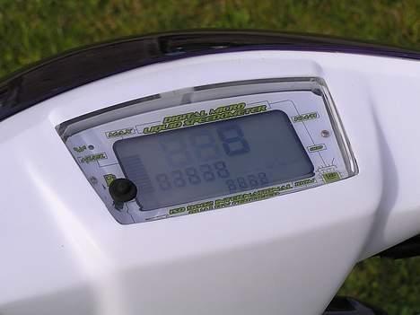 Digital speedometer jog
