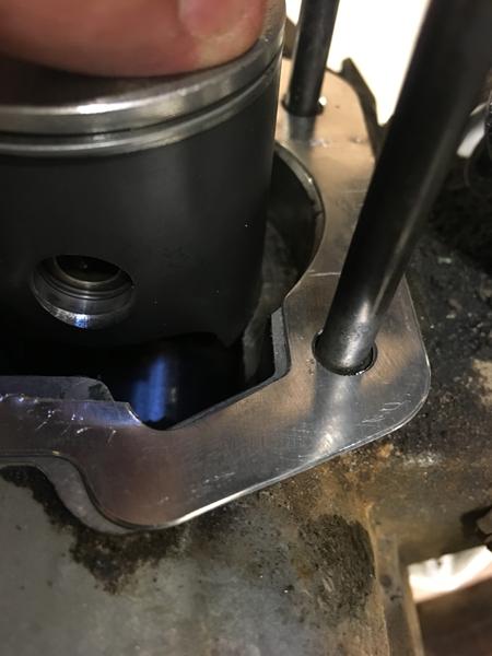 Stempel kan ikke køre i bund?