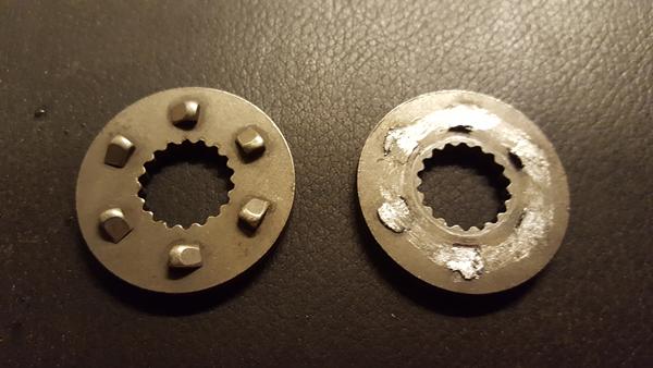 Kickstarter (Gribeskive) problemer