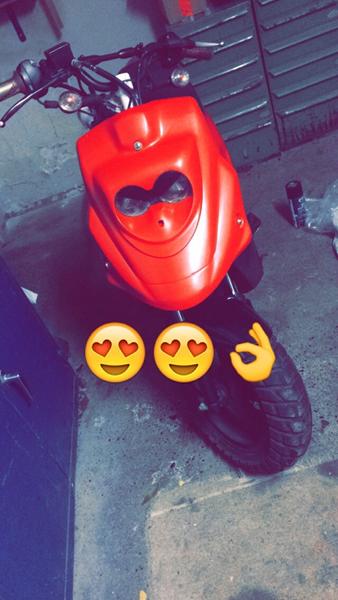 Hvordan kan jeg få min hot på baghjul?