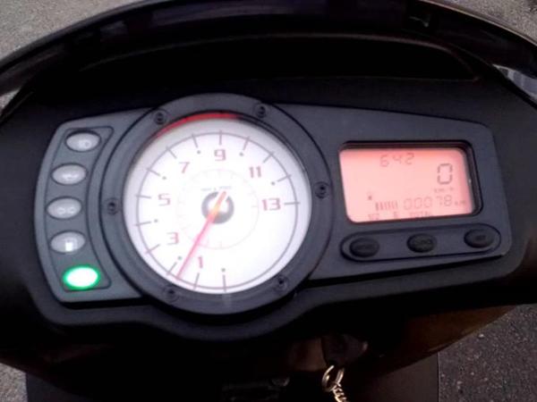 piaggio nrg power dt indtilling af ur