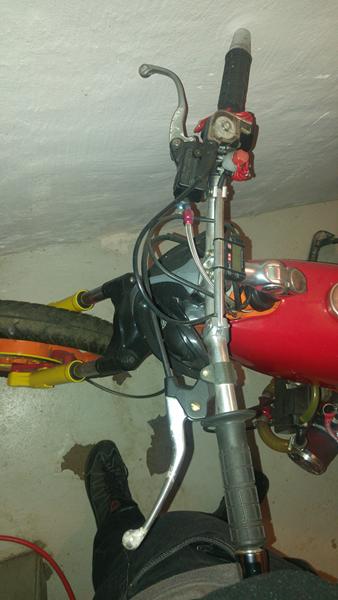 Håndtag/klinger til SD maskine