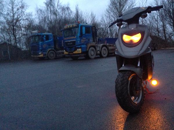 Pære til speedometer på hot 50