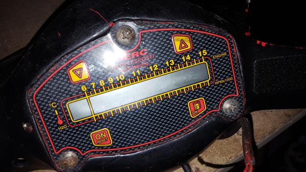 Malossi derc tjek det lige 