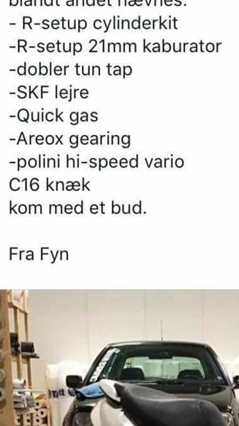 Jog R udstødning