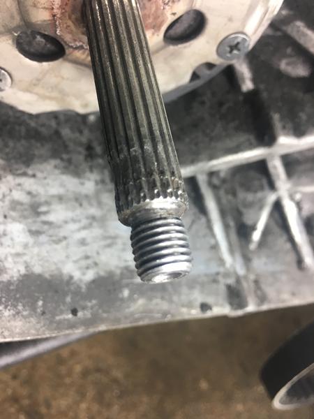 Krumtap aksel kan den stadig bruges?