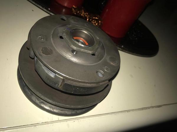 Glider lidt når man accelerer