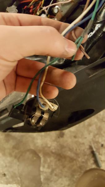 Honda sfx ledninger til lys hjælp!