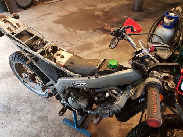 For, bag og speedometer lys blinker 