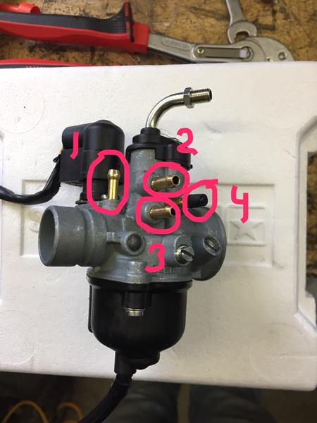 DellOrto 17,5 PHVA hjælp