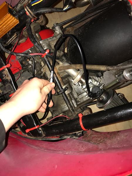 Quick gas