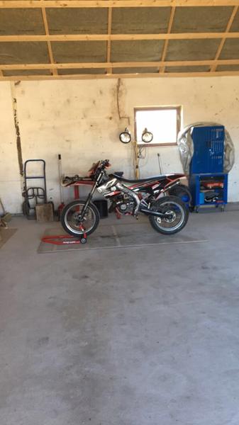 Hælp til at få min senda til at køre hurtigere