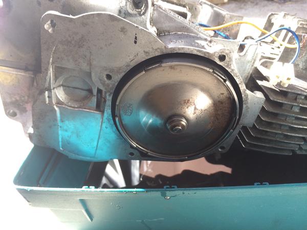 Puch Maxi - Pedal til Kickstart konvertering