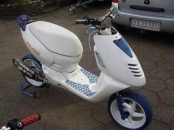 Sonic stel vs Sr50/Aerox forgaffel? 