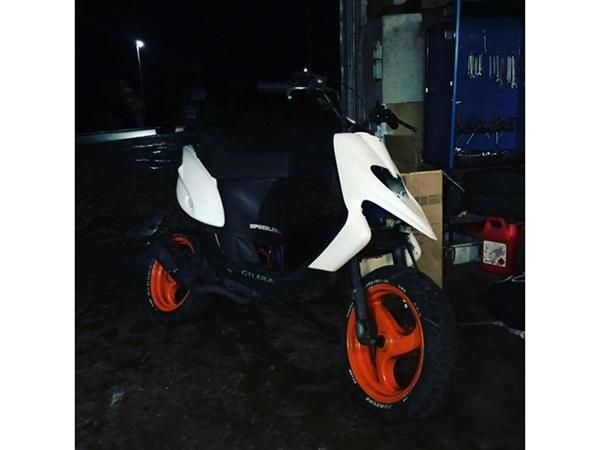 gilera stalker tager selv gas?