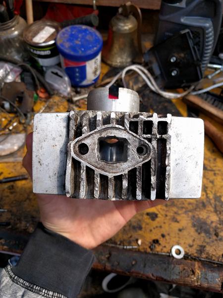 Puch Maxi cylinder "optimering"