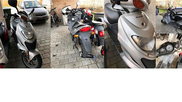 Hvad farve skal min scooter være?