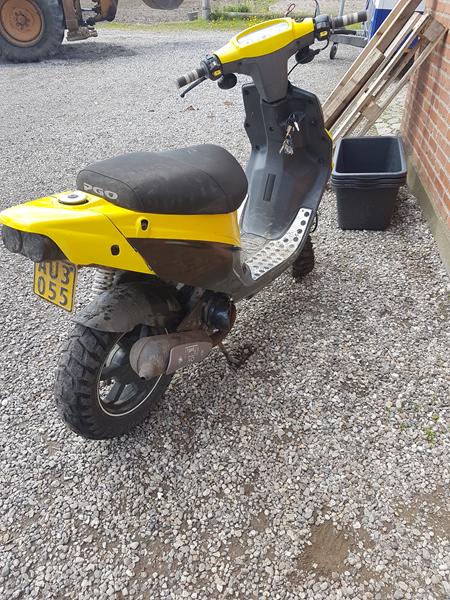 mangler  et eller andet optræk og top fart 