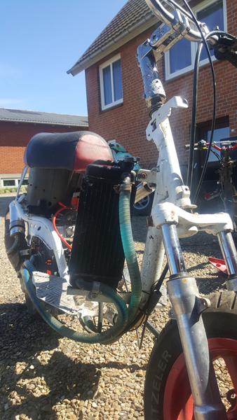 Problemer med vandkøling