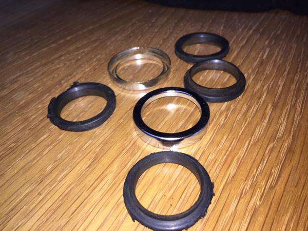 Gummi ringe Suzuki dm50?