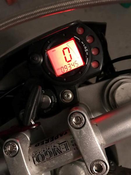 SX50 Speedometer HJÆLP