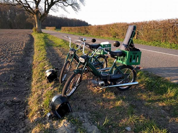 Ældre knallerter på Lolland!