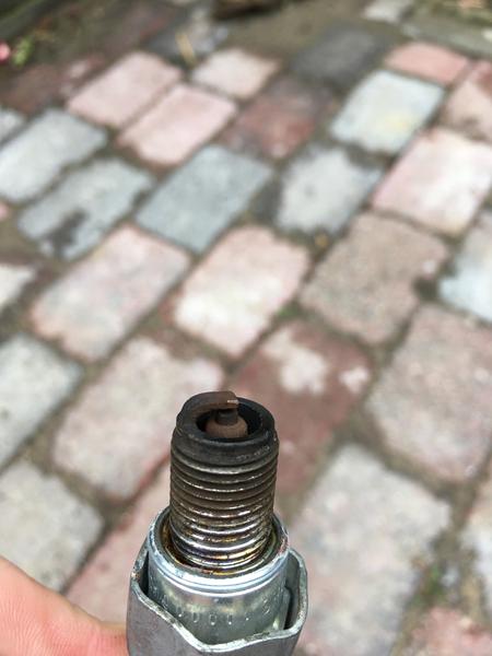 Gik ud under kørsel men starter igen