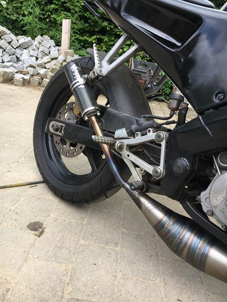 Voca Racing Exhaust larmer alt for meget
