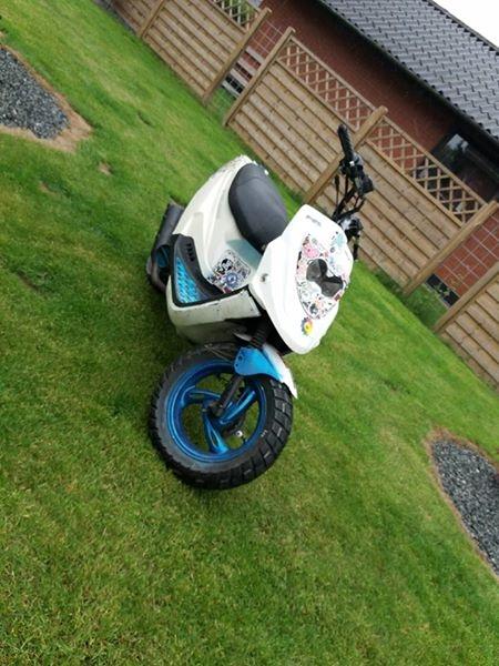 Køb af tunet scooter
