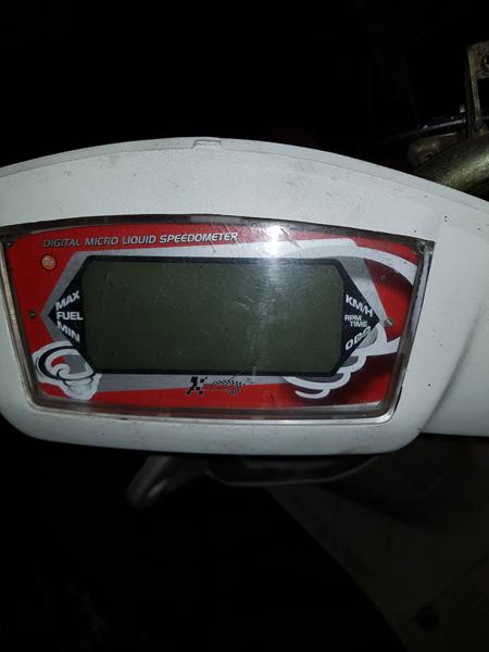 Jog as koso digital speedometer 