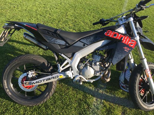 Aprilla sx 50 gearproblemer 