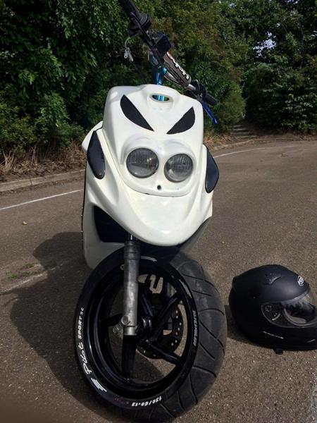 Hvilke knallert er de her fælge fra?