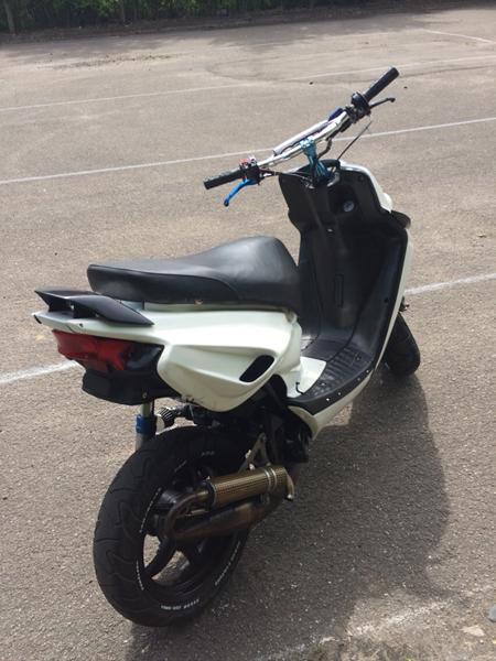 Udstødninger til en lodret?