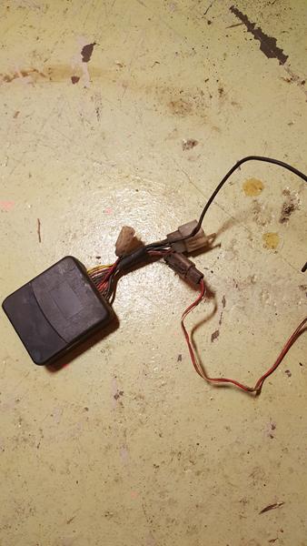 Ukendt elektrisk del??