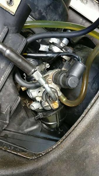 Knallert vil ikke starte efter tuning -kloge hoveder! 